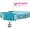 Show in main carousel: Kittyrama Breakaway Adjustable with Bell Cat Collar, Aqua Blue slide 1 of 9