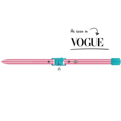 Show full view: Kittyrama Breakaway Adjustable with Bell Cat Collar, Bermuda Pink slide 2 of 9