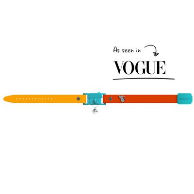 Show full view: Kittyrama Breakaway Adjustable with Bell Cat Collar, Copacabana Red slide 2 of 9