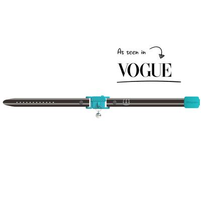 Show full view: Kittyrama Breakaway Adjustable with Bell Cat Collar, Havana Black slide 2 of 9