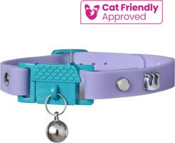 Kittyrama Breakaway Adjustable with Bell Cat Collar, Mauve Purple