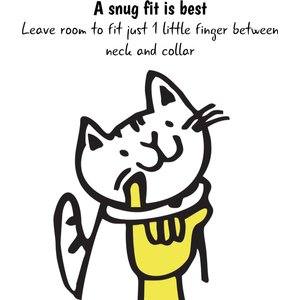 Kittyrama Breakaway Adjustable with Bell Cat Collar, Mauve Purple