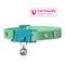 Show in main carousel: Kittyrama Breakaway Adjustable with Bell Cat Collar, Meadow Green slide 1 of 10