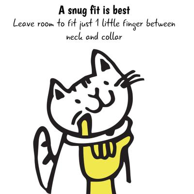 Show full view: Kittyrama Breakaway Adjustable with Bell Cat Collar, Monte Carlo Blue slide 8 of 9