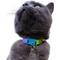 Show in main carousel: Kittyrama Breakaway Adjustable with Bell Cat Collar, Tahiti Green slide 3 of 9
