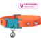 Show in main carousel: Kittyrama Breakaway Adjustable with Bell Cat Collar, Tangerine Orange slide 1 of 9