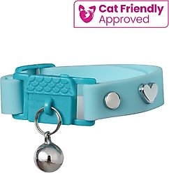 Kittyrama Kitten Breakaway Adjustable with Bell Cat Collar, Aqua