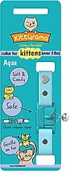 Kittyrama Kitten Breakaway Adjustable with Bell Cat Collar, Aqua slide 2 of 6