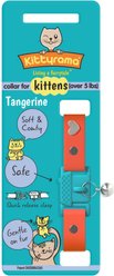 Kittyrama Kitten Breakaway Adjustable with Bell Cat Collar, Tangerine slide 2 of 6