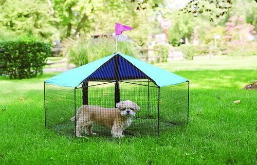 Show full view: Kittywalk Carousel Outdoor Cat Playpen slide 2 of 2