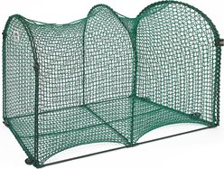 Kittywalk Deck & Patio Outdoor Cat Enclosure, Medium