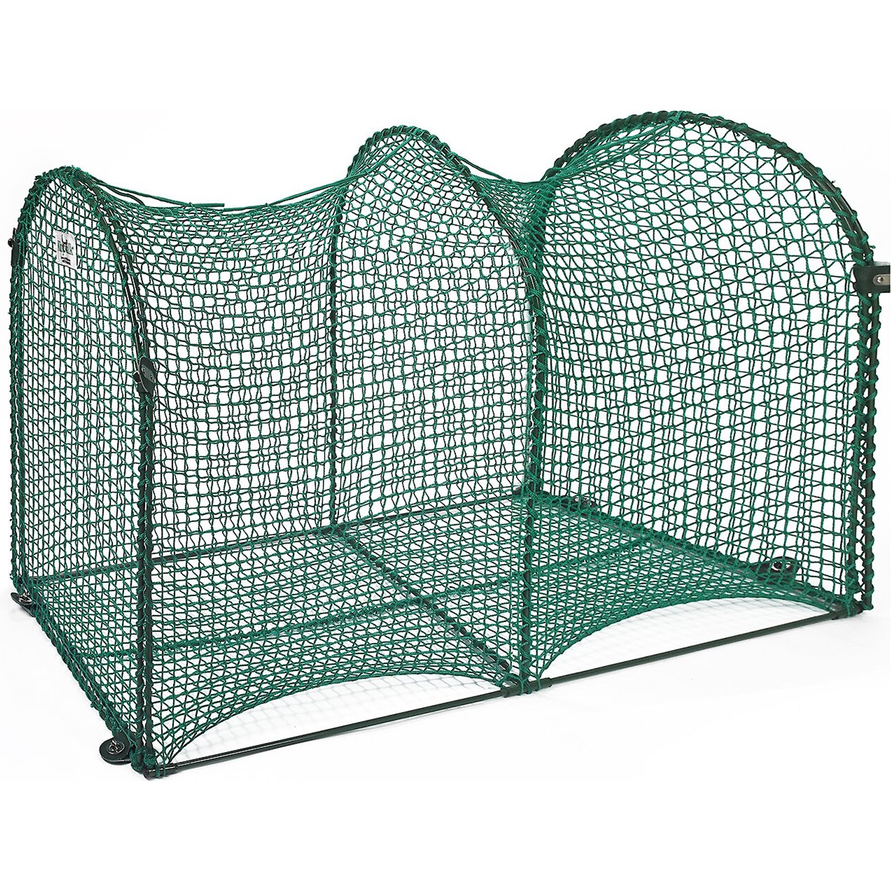 Kittywalk Deck & Patio Outdoor Cat Enclosure, Medium