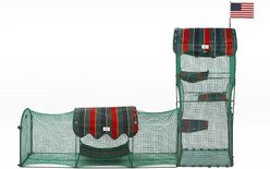 Kittywalk Town & Country Collection Outdoor Cat Playpen slide 1 of 3