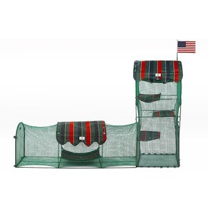 KITTYWALK Town Country Collection Outdoor Cat Playpen