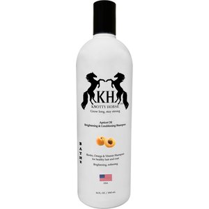 Knotty Horse Apricot Oil Brightening Horse Shampoo, 36-fl oz bottle