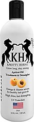 Knotty Horse Apricot Oil Detangling Horse Treatment, 12-fl oz bottle