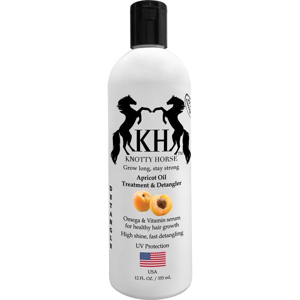 Knotty Horse Apricot Oil Detangling Horse Treatment