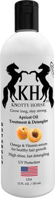 Show full view: Knotty Horse Apricot Oil Detangling Horse Treatment, 12-fl oz bottle slide 1 of 2