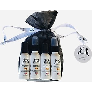 Knotty Horse Apricot Oil Horse Travel Set, 1-fl oz bottle, case of 4