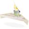 Show in main carousel: KNUTI Bird Cage Corner Perch Ladder Platform slide 8 of 8