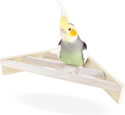 Show full view: KNUTI Bird Cage Corner Perch Ladder Platform slide 8 of 8