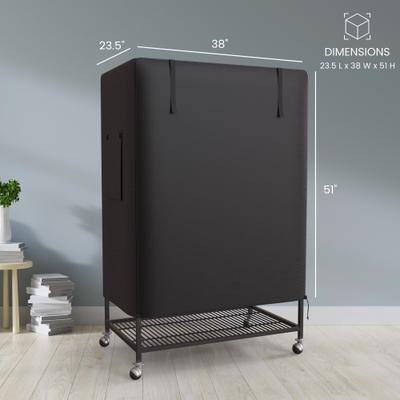 Show full view: KNUTI Bird Cage Cover, Black, Medium slide 4 of 6