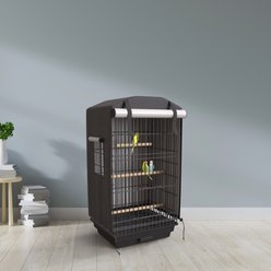 KNUTI Bird Cage Cover, Black, Small