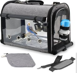KNUTI Bird Travel Carrier, Gray