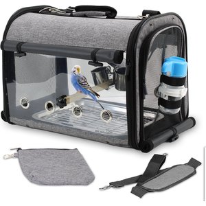 KNUTI Bird Travel Carrier, Gray