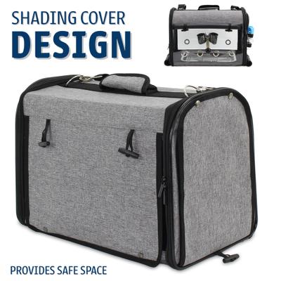 Show full view: KNUTI Bird Travel Carrier, Gray slide 5 of 8