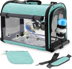 KNUTI Bird Travel Carrier, Teal