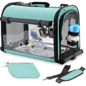 KNUTI Bird Travel Carrier, Teal