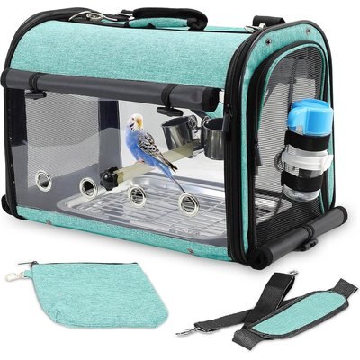 KNUTI KNUTI Bird Travel Carrier, Teal