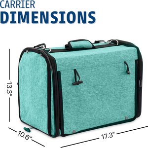 KNUTI Bird Travel Carrier, Teal