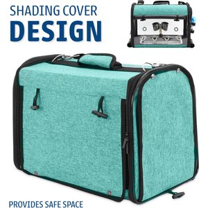 KNUTI Bird Travel Carrier, Teal
