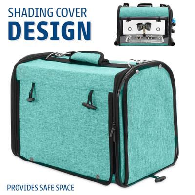Show full view: KNUTI Bird Travel Carrier, Teal slide 5 of 8