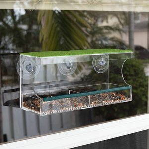 KNUTI Bird Window Feeder