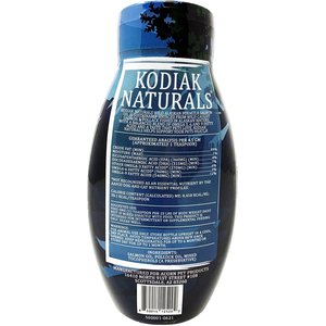 Kodiak Naturals Salmon Oil Dog & Cat Supplement, 32-fl oz bottle
