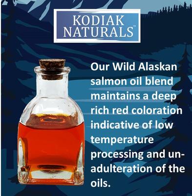 Show full view: Kodiak Naturals Salmon Oil Dog & Cat Supplement, 32-fl oz bottle slide 4 of 9