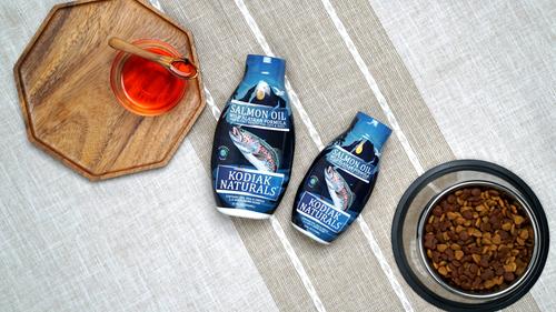 Show full view: Kodiak Naturals Salmon Oil Dog & Cat Supplement, 8-fl oz bottle slide 8 of 11