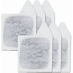 Koller Products KC05 Aquarium Replacement Filter Cartridges, 6 count