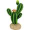 Show in main carousel: Komodo Cactus Flower Reptile Ornament, Green slide 2 of 8