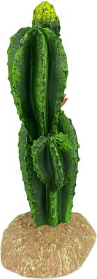 Show full view: Komodo Cactus Flower Reptile Ornament, Green slide 4 of 8