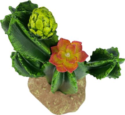 Show full view: Komodo Cactus Flower Reptile Ornament, Green slide 5 of 8