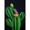 Show in main carousel: Komodo Cactus Flower Reptile Ornament, Green slide 6 of 8