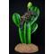 Show in main carousel: Komodo Cactus Flower Reptile Ornament, Green slide 7 of 8