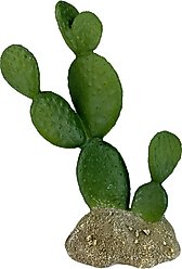 Komodo Cactus Prickly Pear Reptile Ornament, Green