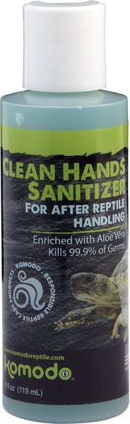 Komodo Clean Hands Sanitizer, 4-fl oz bottle