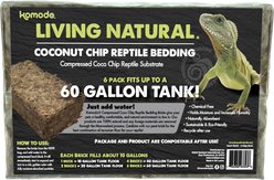 Komodo Coir Chips, Brown, 6 count, 60-gal slide 2 of 4