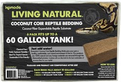 Komodo Coir Peat Reptile Bedding, Brown, 6-gal, 6 count, slide 2 of 4